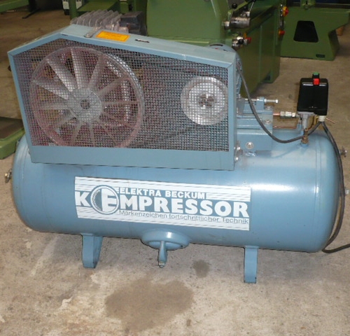 Ulykke læber Alle slags Piston compressor / Compressor ELEKTRA-BECKUM buy used at Althaus  Maschinenhandel