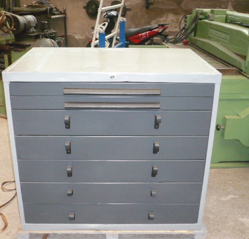 Drawer Cabinet Tool Cabinet Steel Cabinet Buy Used At Althaus